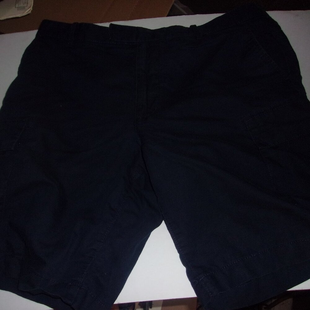 Claiborne Dark Blue Men's Shorts Size 34